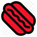 Hotdog Junk Food Junk Icon