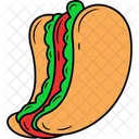 Hotdog  Icon