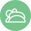 Hotdog Hotdog Sandwich Fast Food Icon