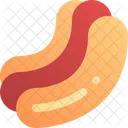 Hotdog Bread Sausage Icon