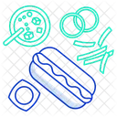 Hotdog  Icon