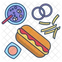 Hotdog  Icon