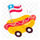 Geschichte Der USA Event Feier Vereinigte Staaten Symbol