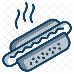 Hotdog Sandwich  Icon