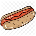 Hotdog Sandwich  Icon