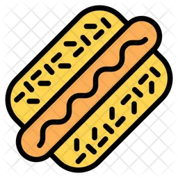 Hotdog Sandwich  Icon