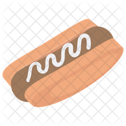 Hotdog Sandwich Icon