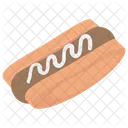 Hotdog Sandwich  Icon