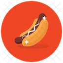 Hot Dog Sandwich Burger Junkfood Symbol
