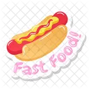Hotdog-Sandwich  Symbol