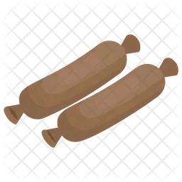 Hotdog Sausage  Icon