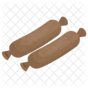 Hotdog Sausage  Icon
