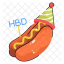 Meat Fast Meal Icon