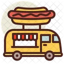 Hotdog Van  Icon