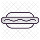 Hotdog Wurstchen Essen Symbol