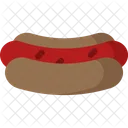 Hot dog  Icono