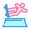 Hote Patinage Skateboard Icône