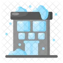 Hotel Snow Winter Icon