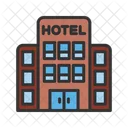 Hotel Resort Motel Icon