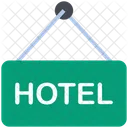 Travel Hotel Board Icon