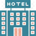 Hotel Hotel Building Architecture Icon