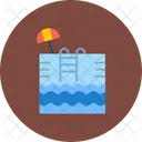 Hotel Ladder Pool Icon