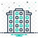 Hotel Building Inn Icon
