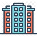 Hotel Building Inn Icon