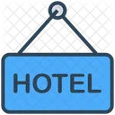 Reisen Hotel Verpflegung Symbol