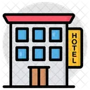 Hotel Motel Inn Icon