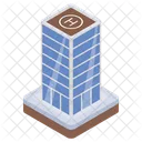 Hotel Architecture Commercial Building Icon