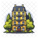 Building Travel Service Icon