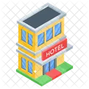 Hotel Motel Residence Icon
