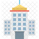 Building Commercial Building Office Icon