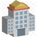 Building Commercial Building Office Icon