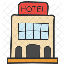 Hotel Icon Of Doodle Style Available In Svg Png Eps Ai Icon Fonts