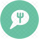 Hotel Chat Bubble Icon