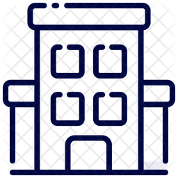 Hotel Icon Of Line Style Available In Svg Png Eps Ai Icon Fonts