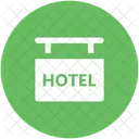 Hotel Board Hanging Icon