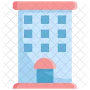 Hotel Building Property Icon