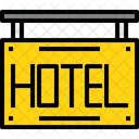 Hotel Travel Tourism Icon