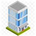 Building Company Architecture Icon