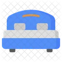 Hotel Bed Room Icon