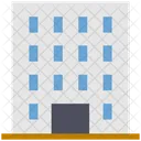 Summer Building Hotel Icon