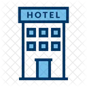 Hotel Holidays Travel Icon