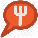 Hotel Chat Bubble Icon