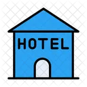 Hotel Building Restaurant Icon