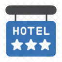 Hotel Threestar Restaurant Icon
