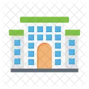 Building Hotel Apartment Icon