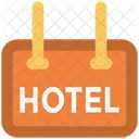 Hotel Sign Signboard Icon
